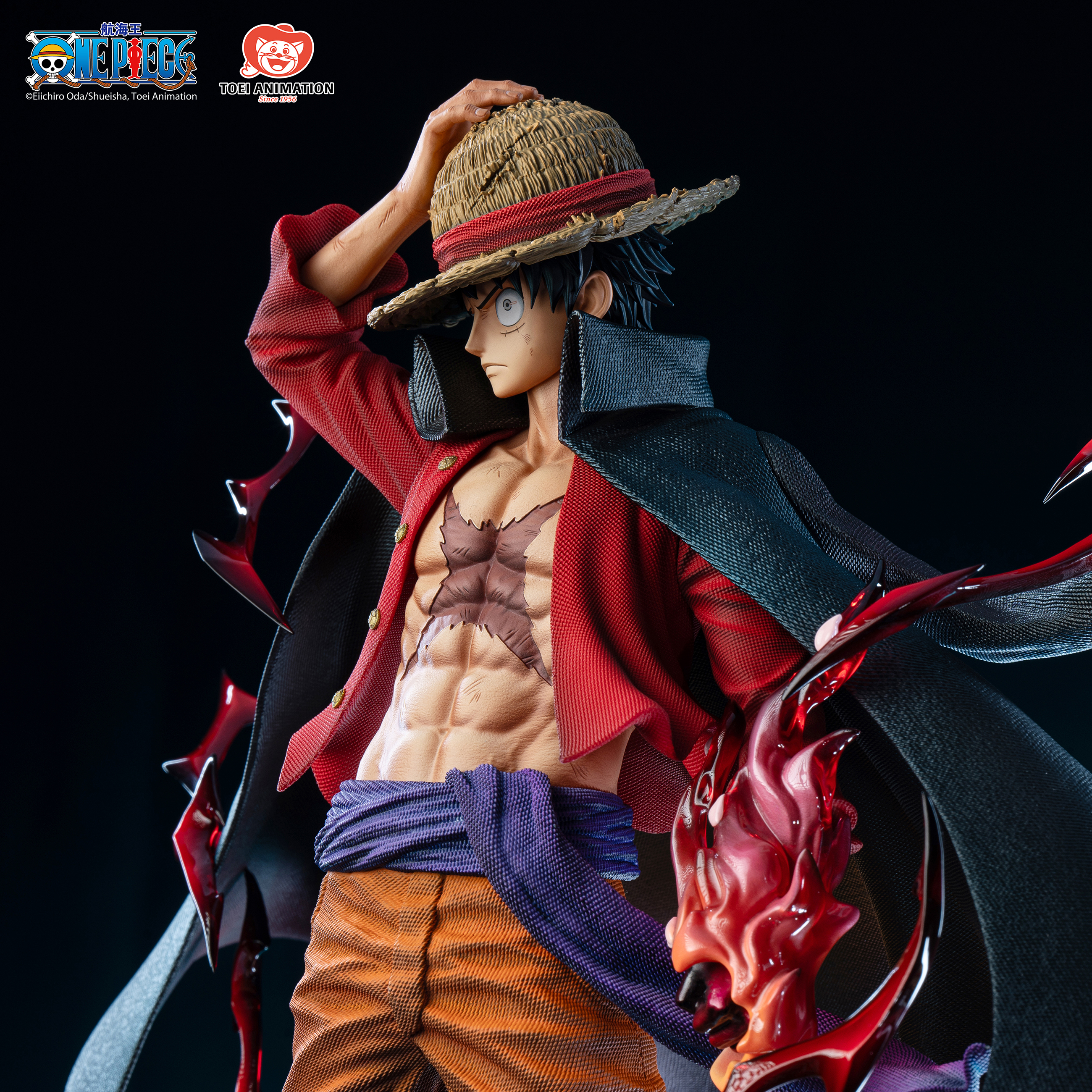 Officially Licensed 《ONE PIECE》Legendary Series LUFFY 1/6 Lightweight Collectible Statue– Pre-Order Opening