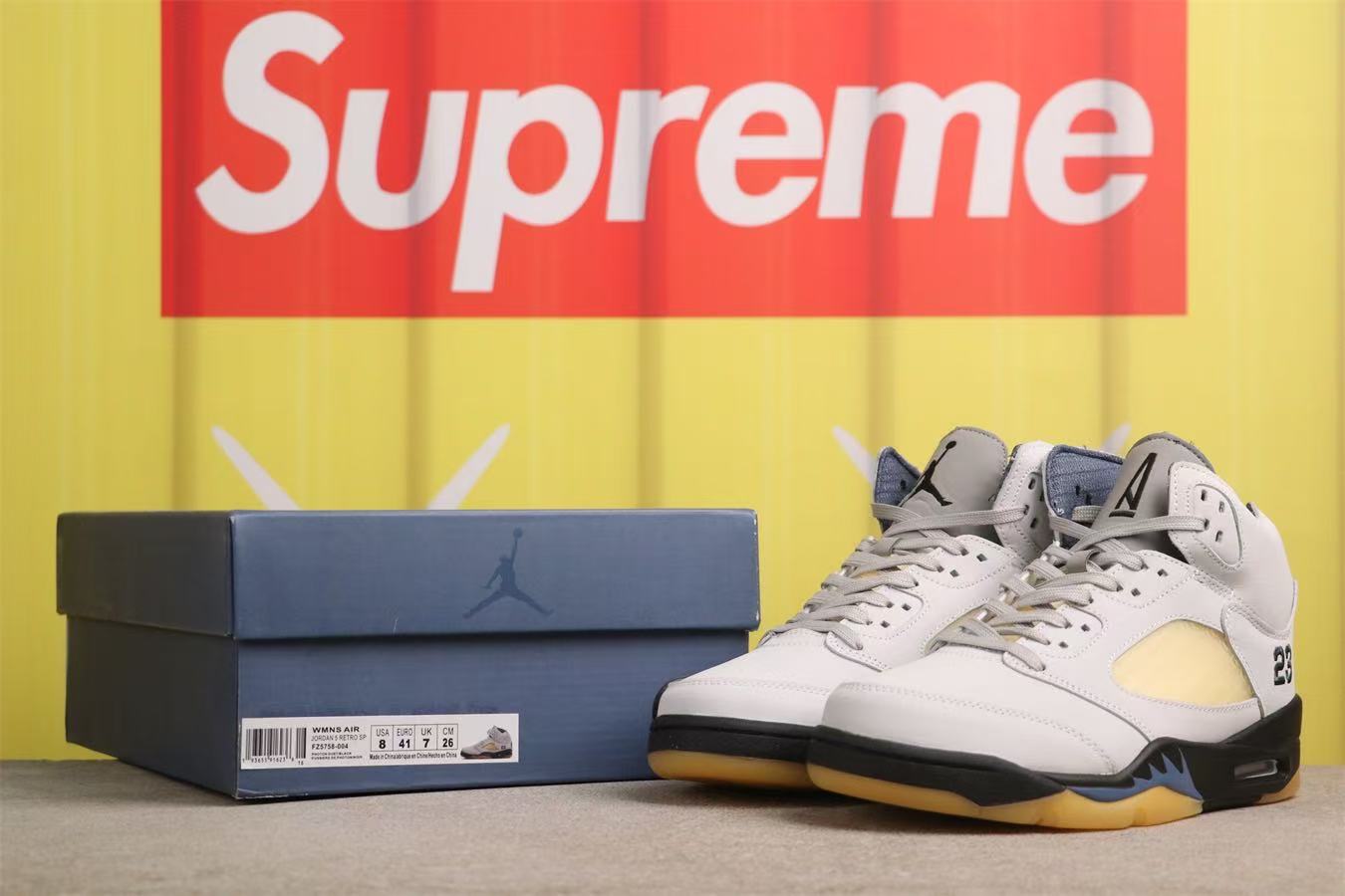 Air 5 High Top Sneakers - cnluxepick