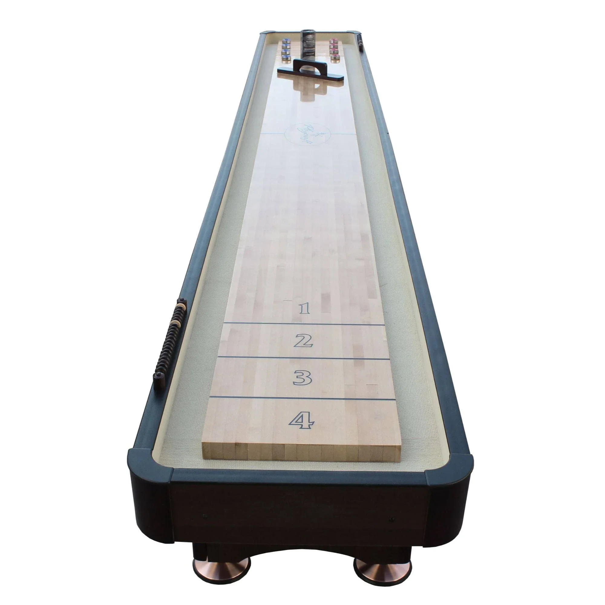 Playcraft Woodbridge Espresso 14' Shuffleboard Table