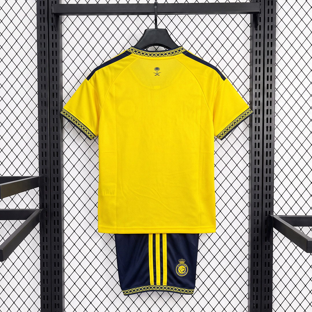 Kids Al-Nassr 26/27 Home Jersey 16-28 2