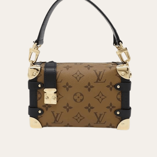 Louis Vuitton Side Trunk Mini Monogram 7.1 Inches