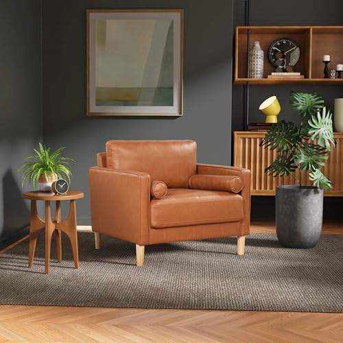 Lifestyle Solutions Lexington Armchair, Navy Blue