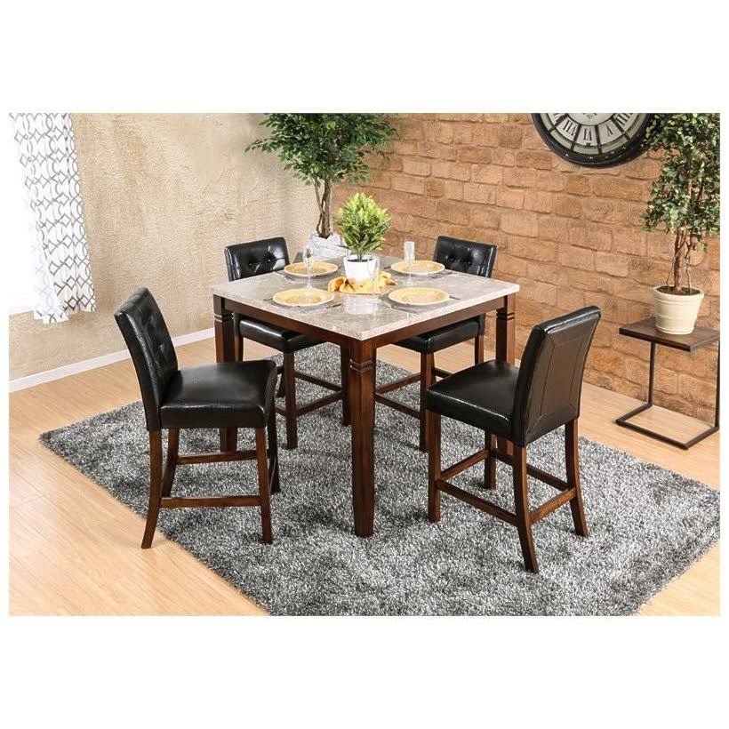 Furniture of America Phebe Counter Height Chair (Set of 2)