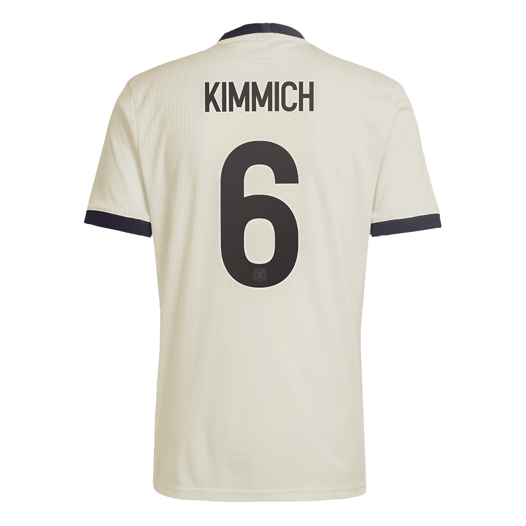 KIMMICH #6 Germany Soccer Jersey 2025 -125th Anniversary