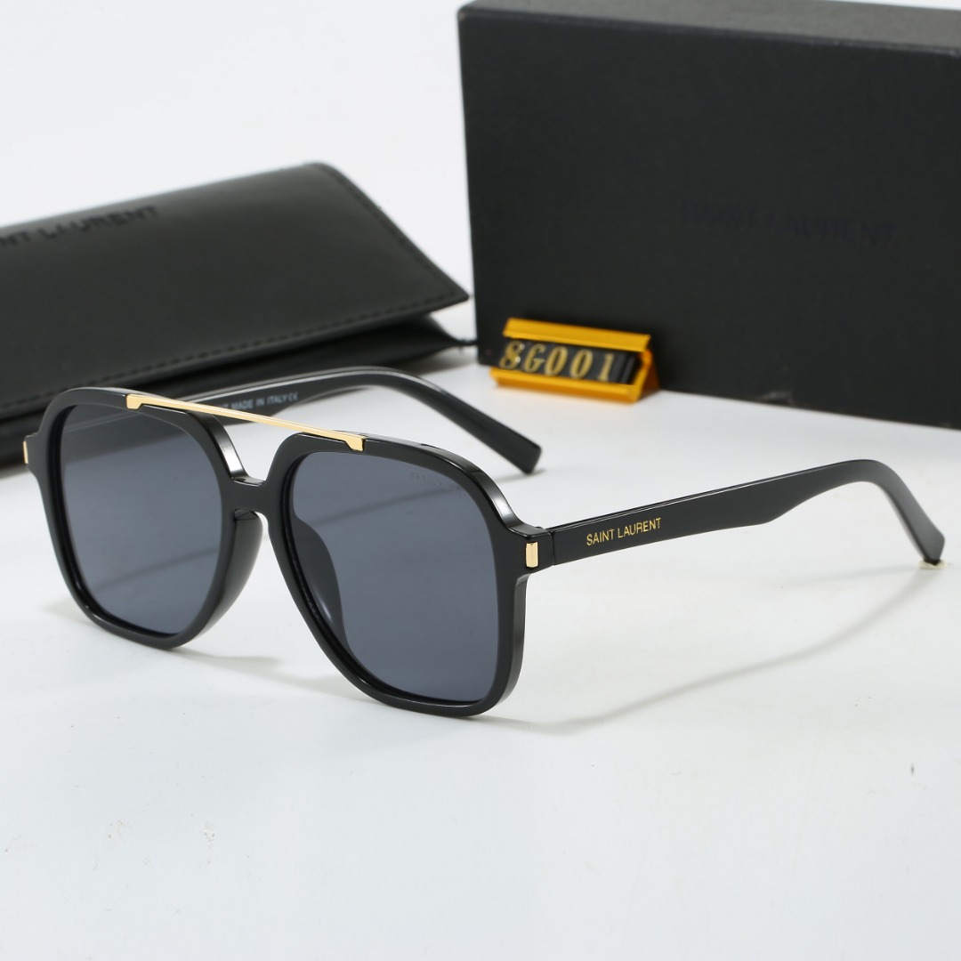 Yves Saint Laurent square frame glasses - cnluxepick