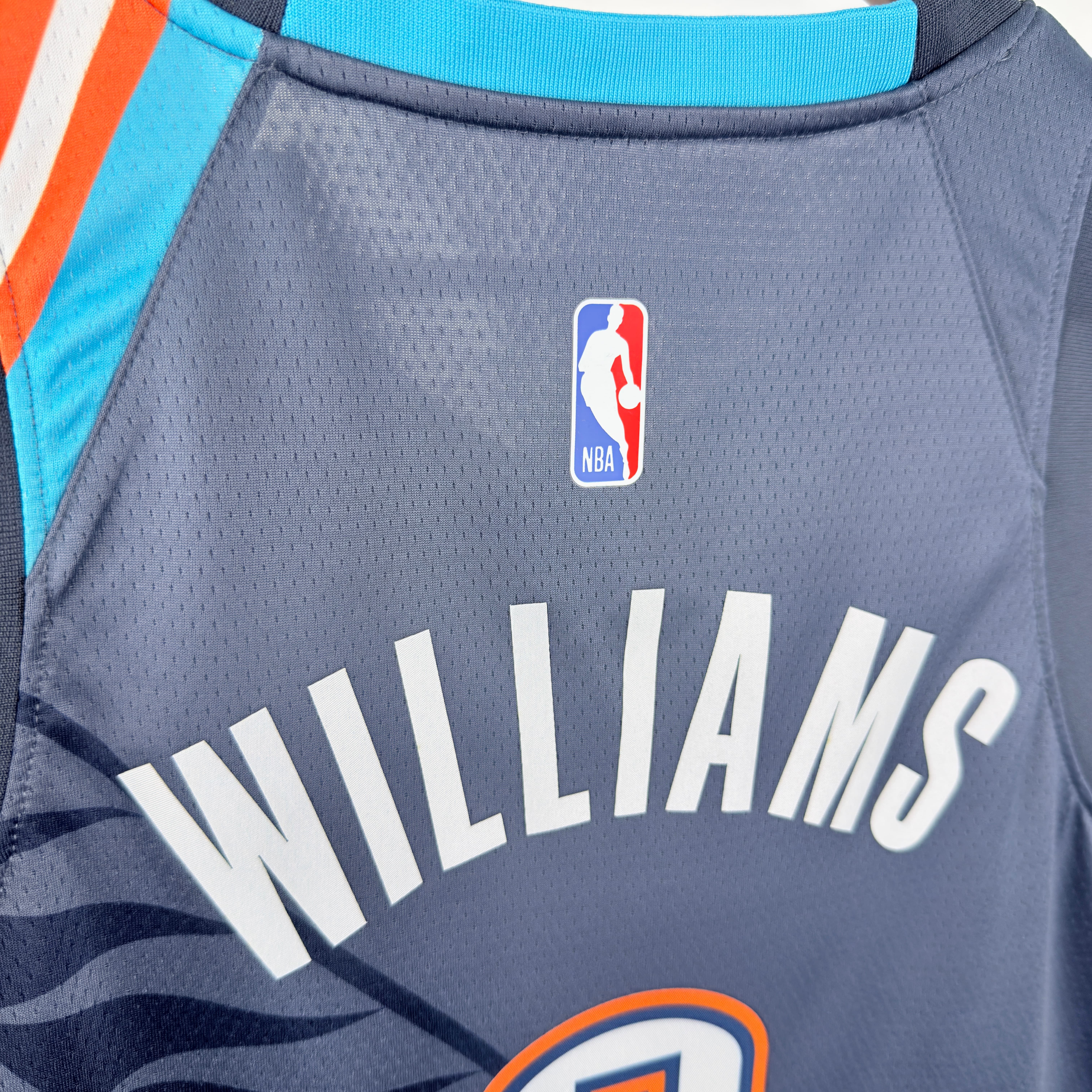 26 Season Oklahoma City Thunder City Edition #8