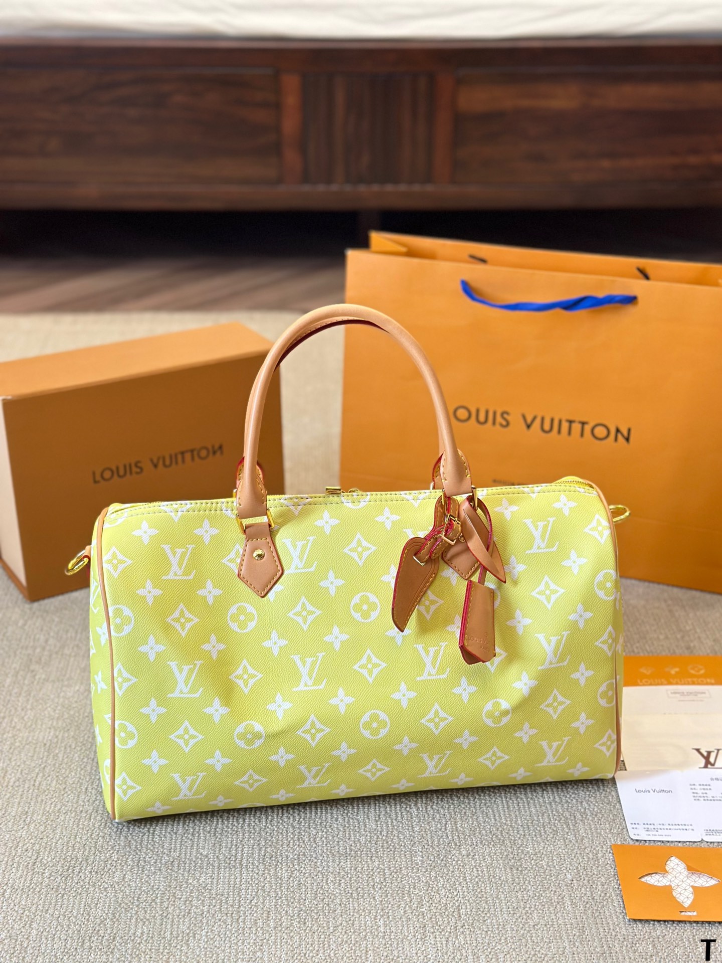 LV Keepall Bandouliere 40 speedy bag - cnluxepick