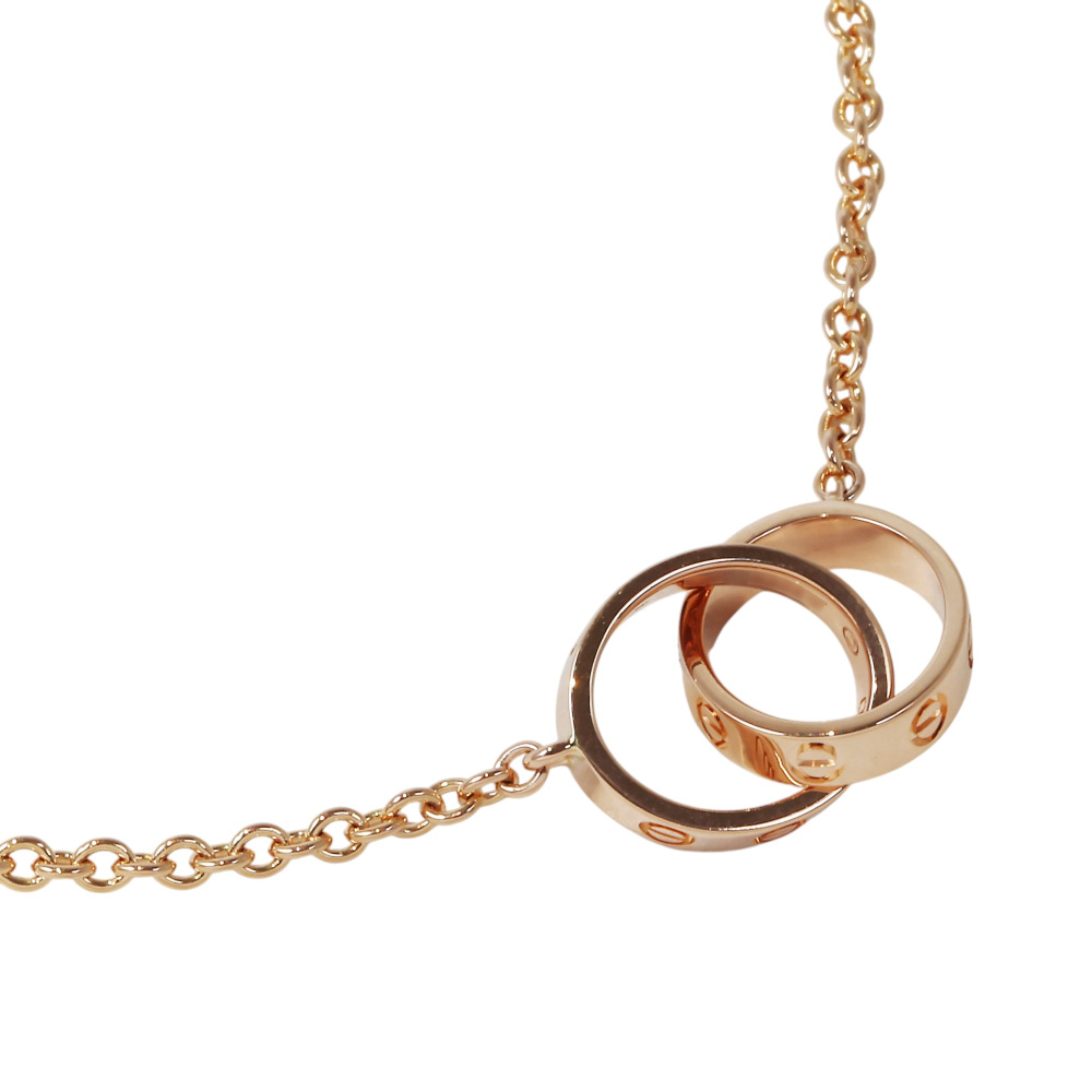 Cartier Love Chain Online Exclusive Bracelet 18K Rose Gold B6027000