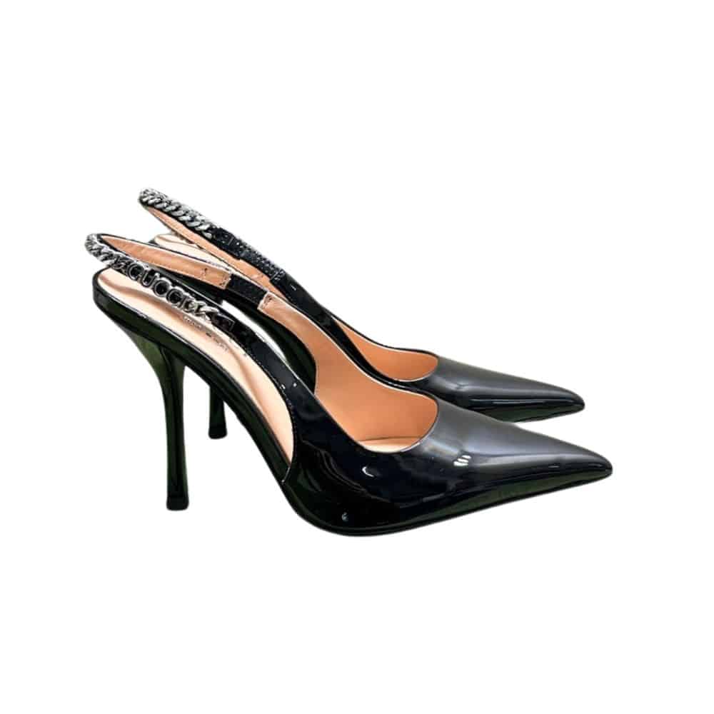 Gucci Signoria Slingback Pump Black
