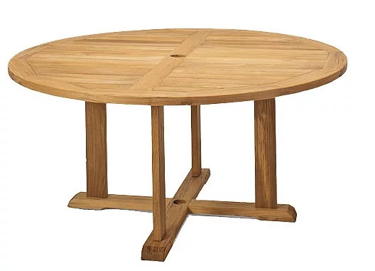 Grade-A Teak Dining Set: 2 Seater 3 Pc: 60