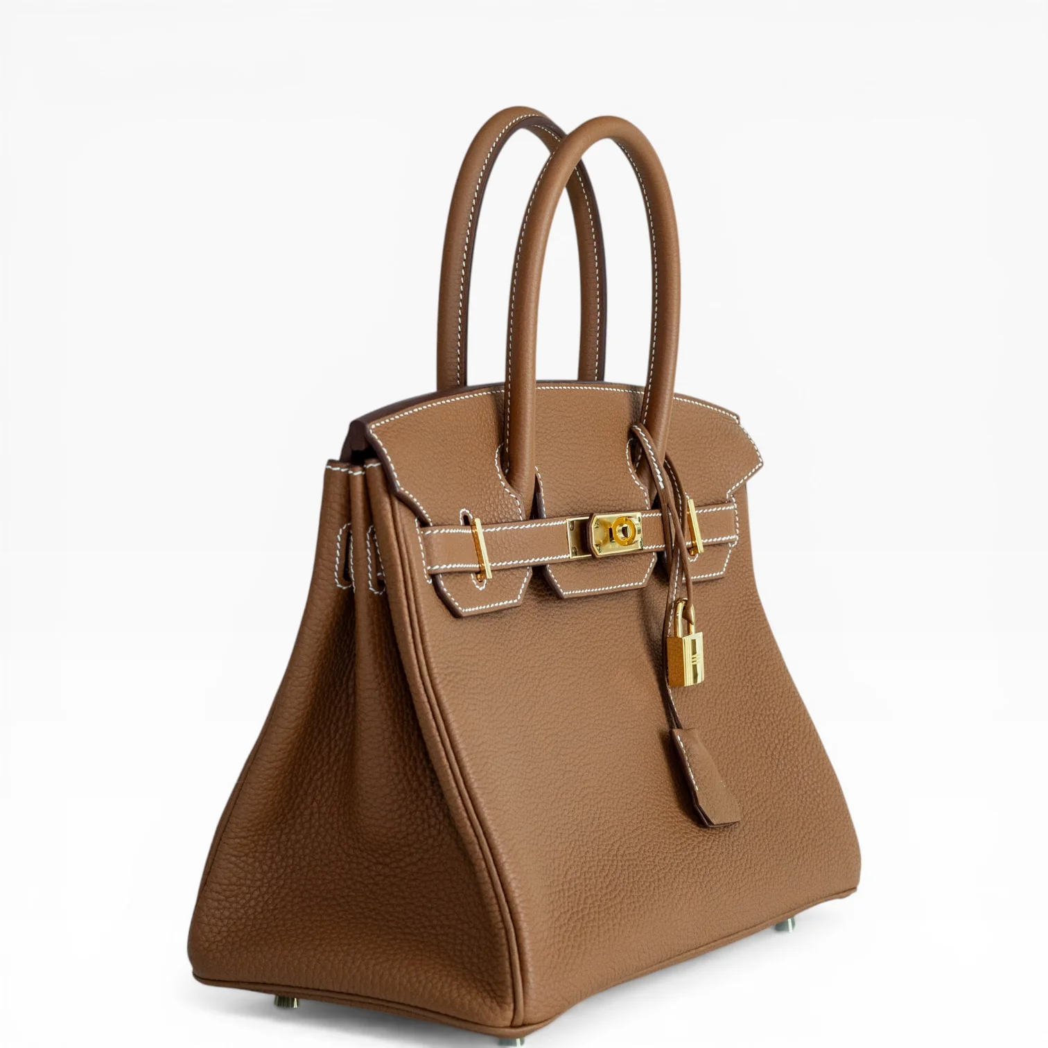 Hermès Birkin 30 Gold Togo Gold Hardware