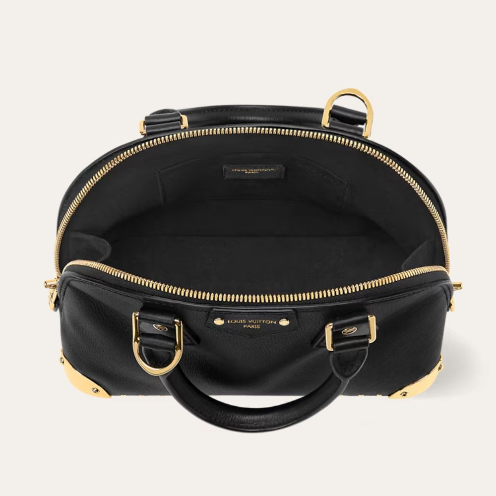 Louis Vuitton Alma Trunk BB Black M29445 9.4 Inches