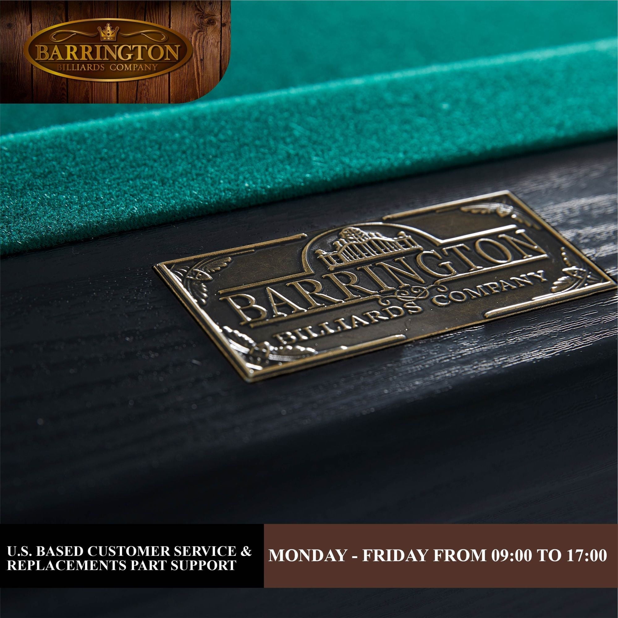 Barrington Billiard 84