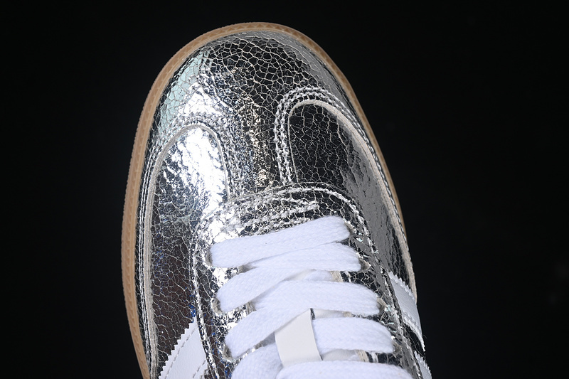 Adidas Samba Og Silver Metallic/Footwear White/Core White JR0035