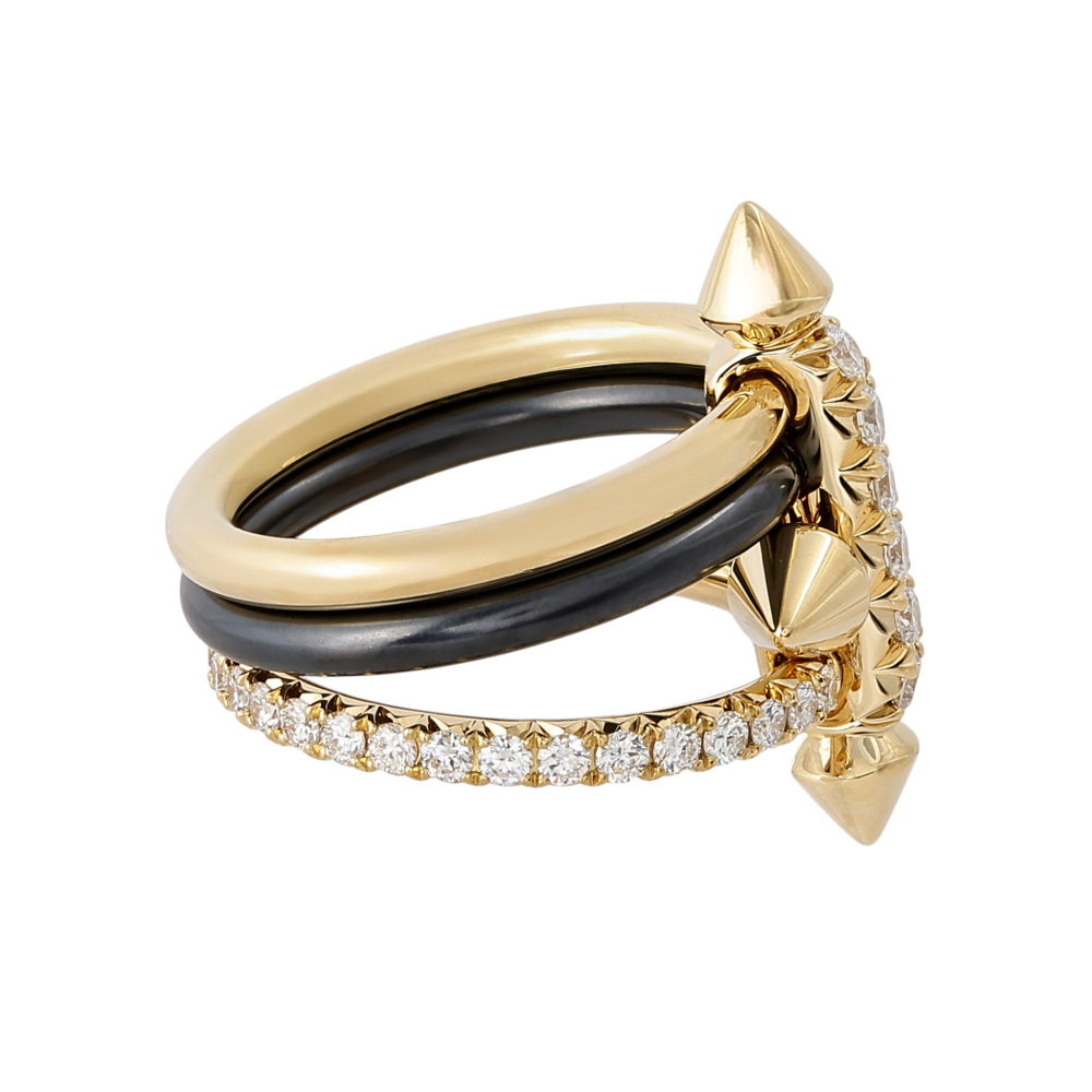 Tiffany & Co. Titan Pharrell Williams Ring 18K Yellow Gold Diamond 73468485