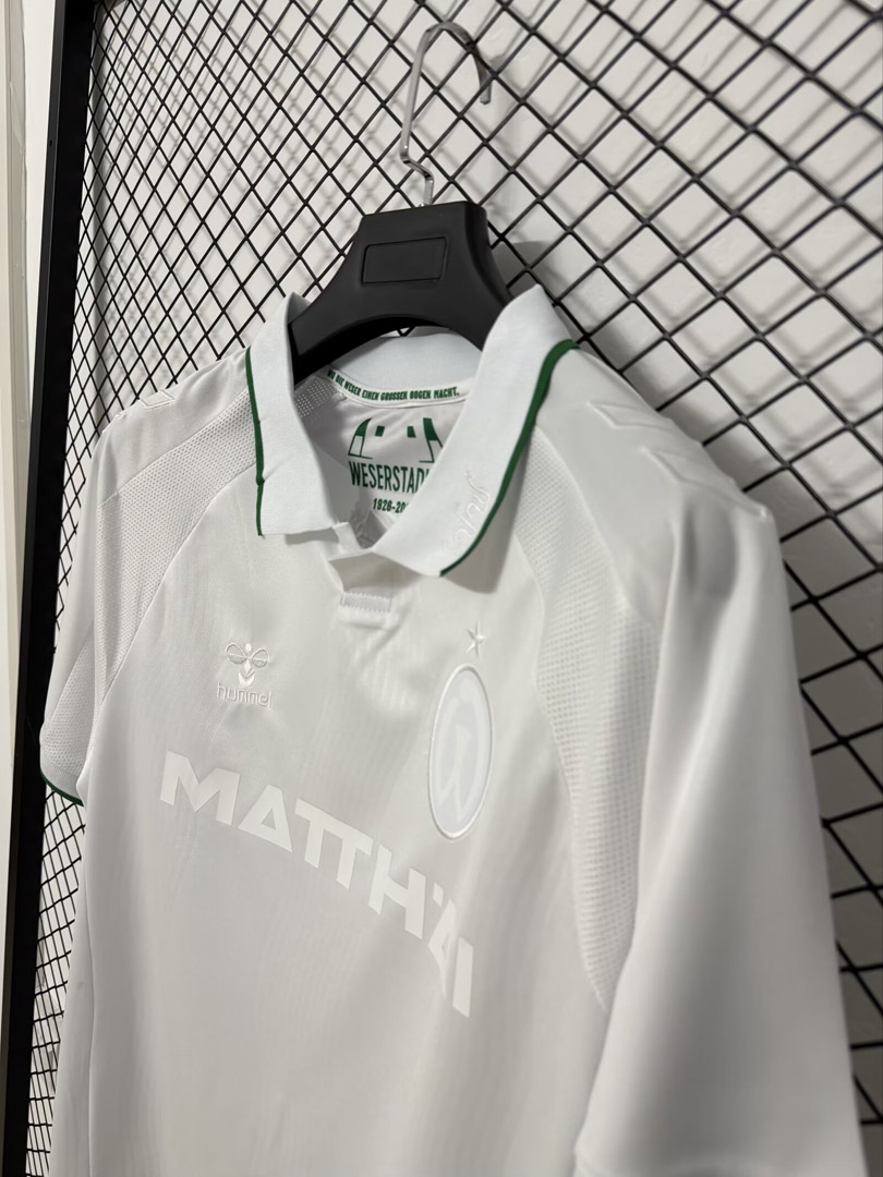 SV Werder Bremen 100 Year Jersey S-4XL