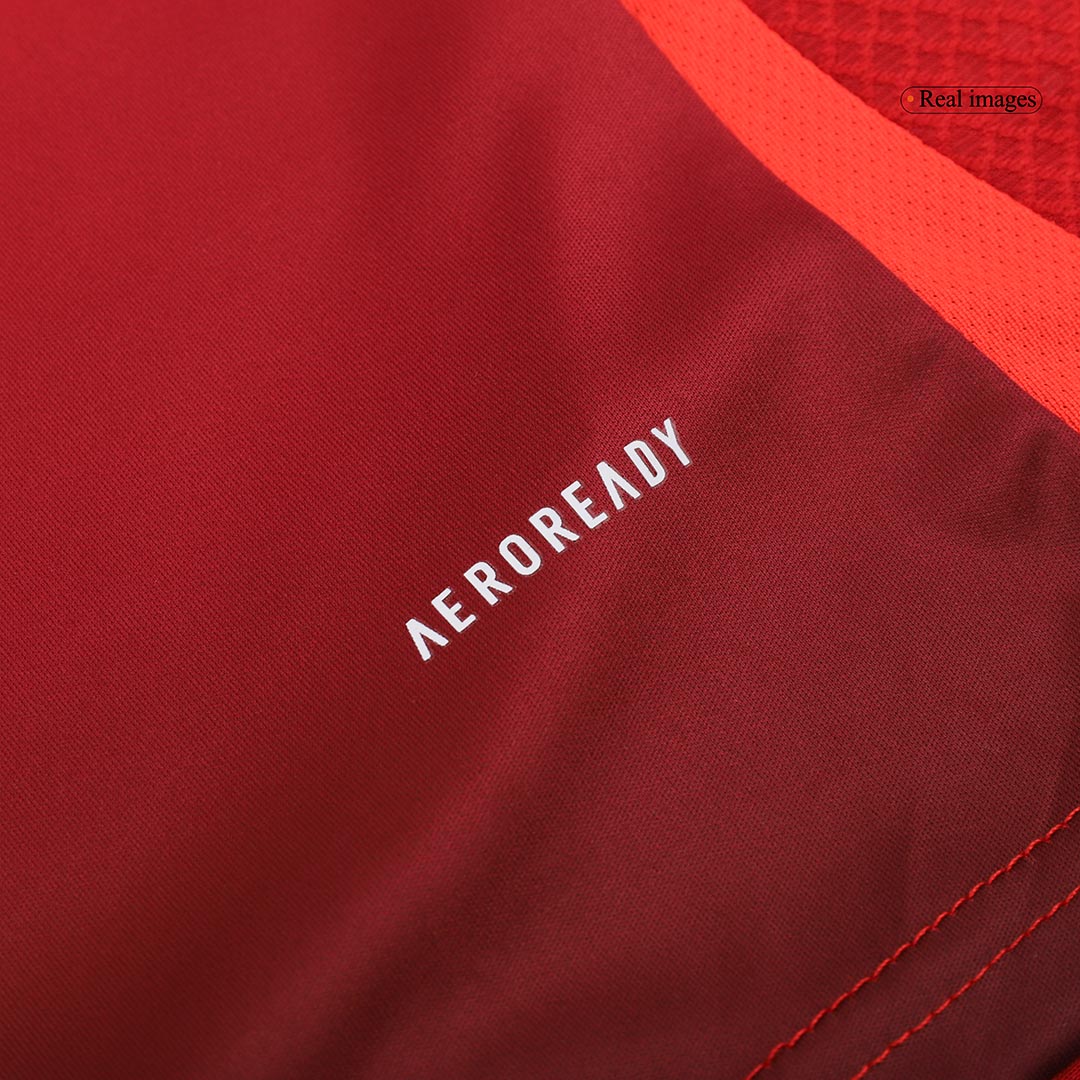 Manchester United Home Kids Soccer Jerseys Kit