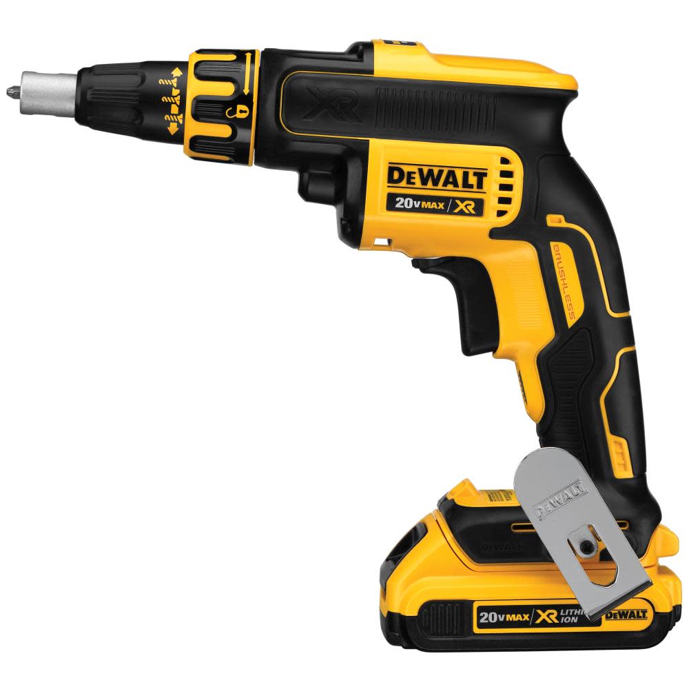 20V MAX XR Li-ion Brushless Drywall Screwgun Kit;