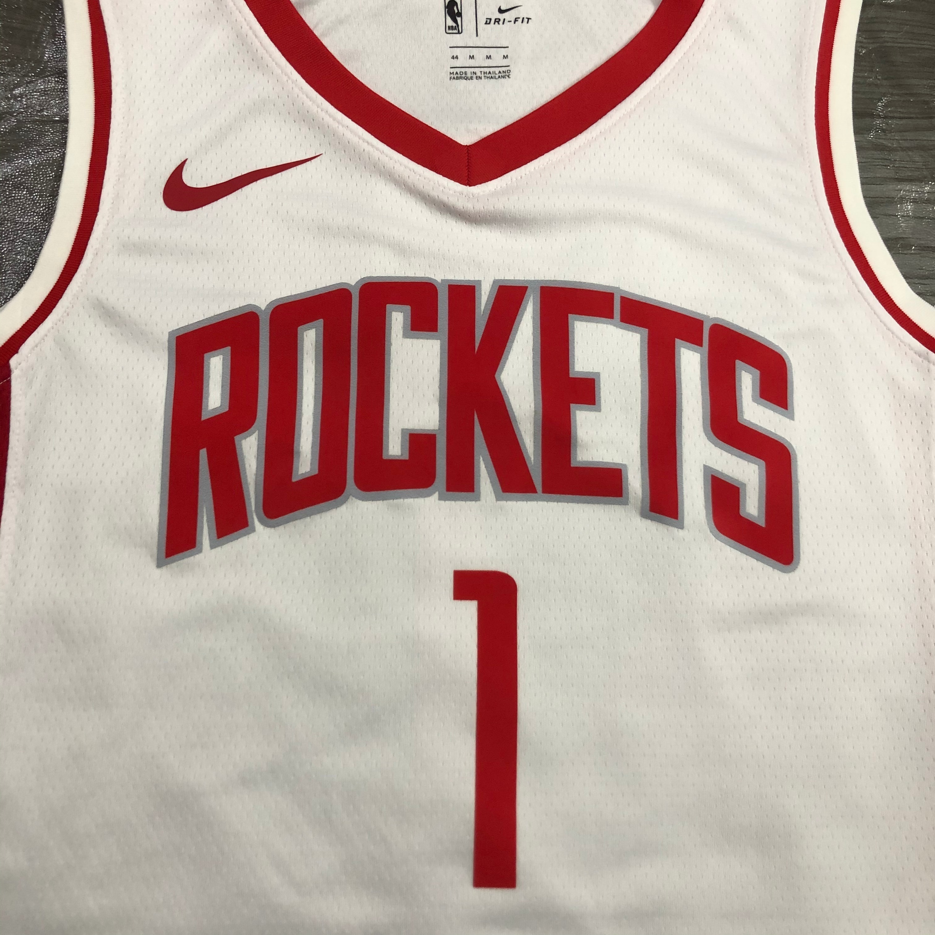 21 Season Rockets White #1