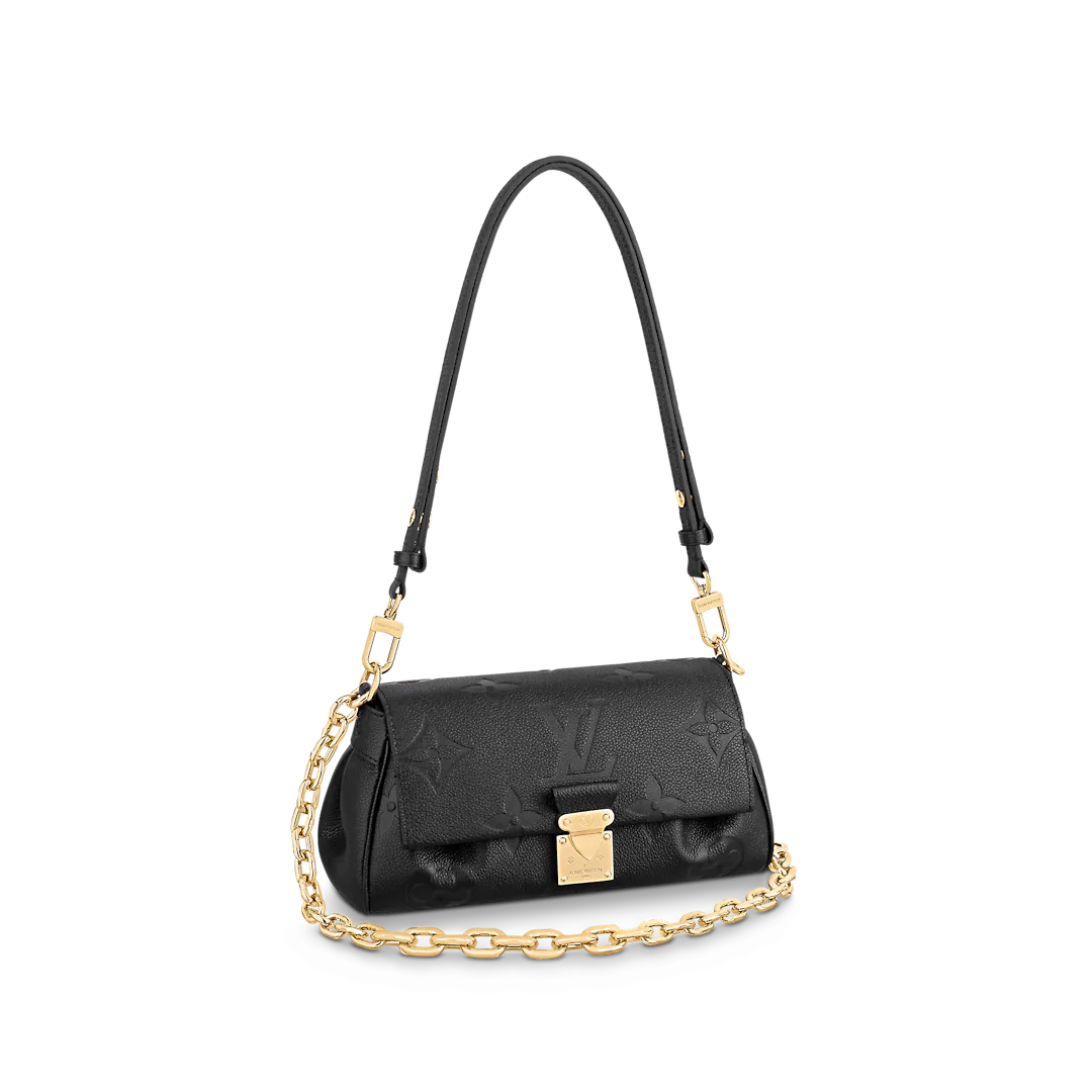 Louis Vuitton Favorite 24Cm Black Noir