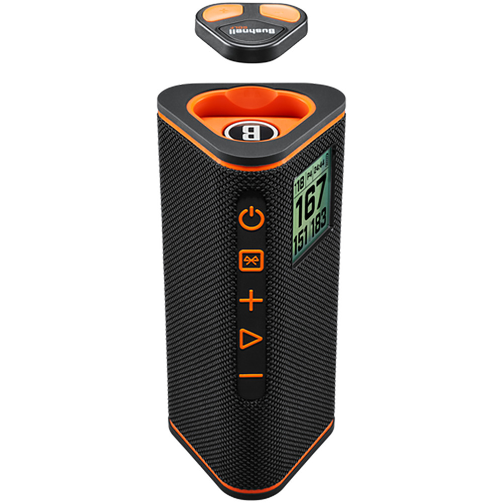 Bushnell - Wingman View Golf GPS Bluetooth Speaker with 3