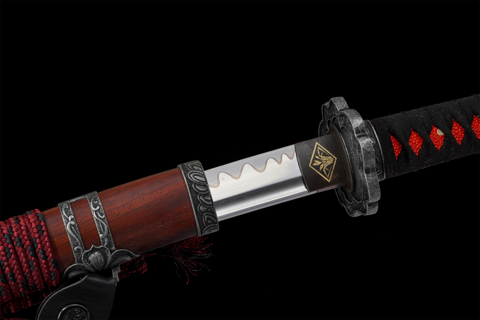 Sekiro Katana – Hand-Forged Manganese Steel Blade, Full Tang