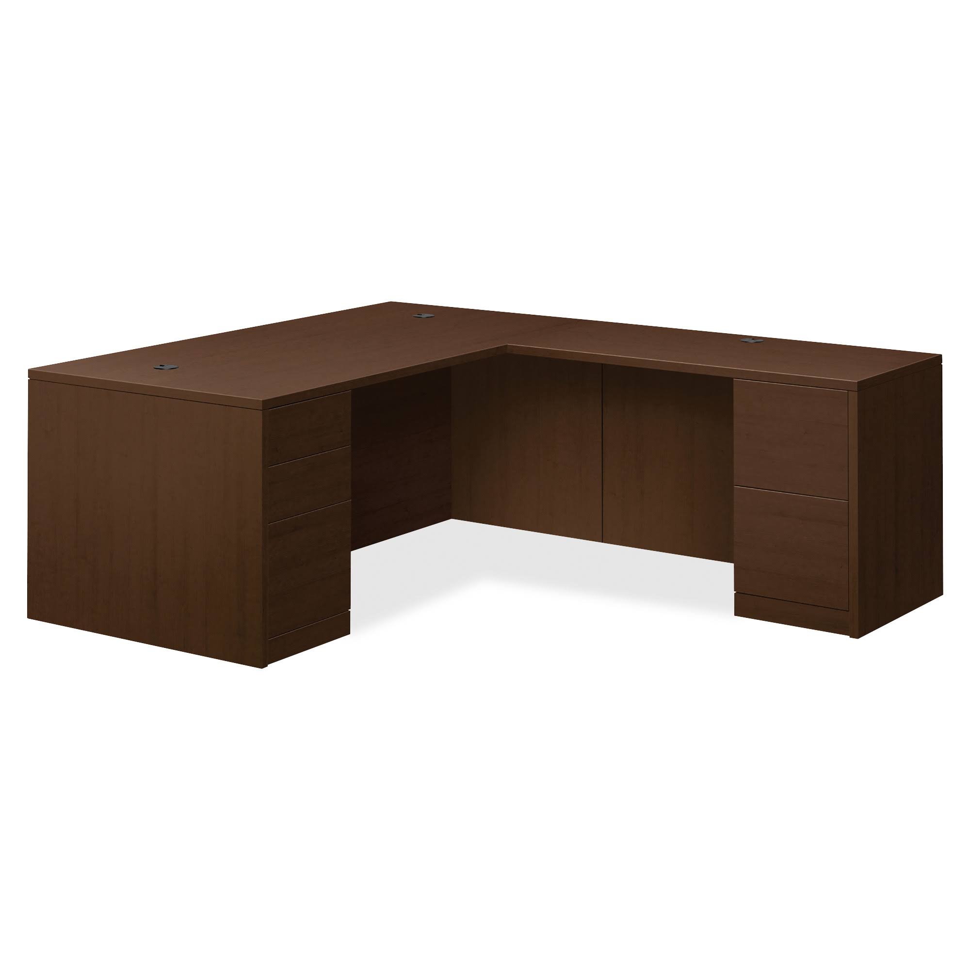 HON 10500 Series Mocha Laminate Furniture Components Pedestal -