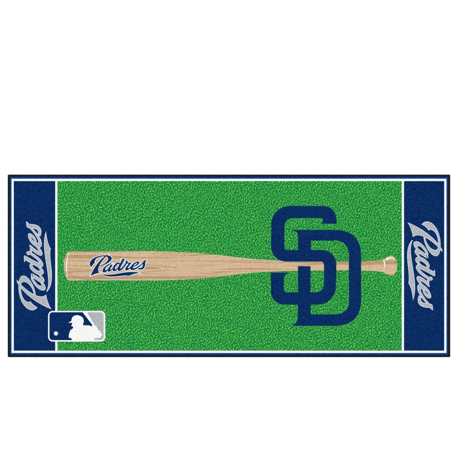 San Diego Padres Baseball Runner