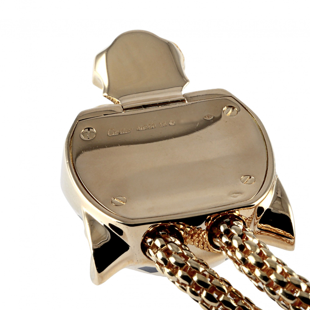 Cartier Panthère Bracelet 18K Yellow Gold N6700500