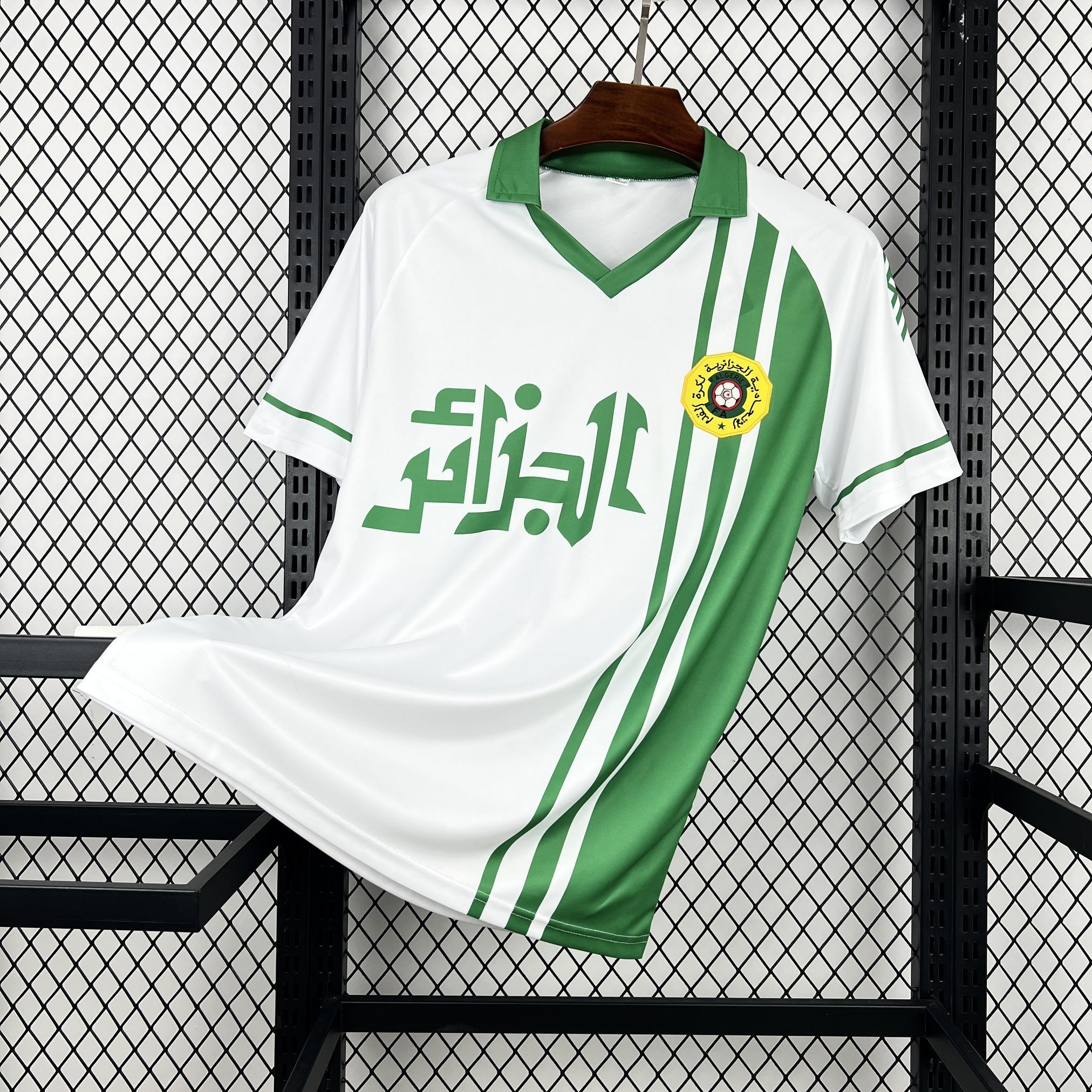 Algérie Maillot Foot Retro 1986€35.99