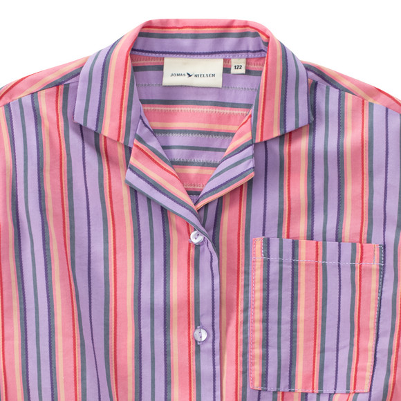 Jonas Nielsen Mädchen Bluse mit Streifen
