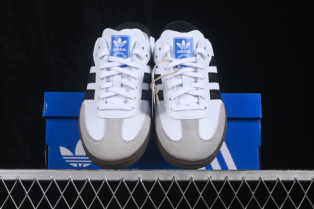 Adidas Clover Casual Half Drag White/Black/Coffee/Grey LB3814