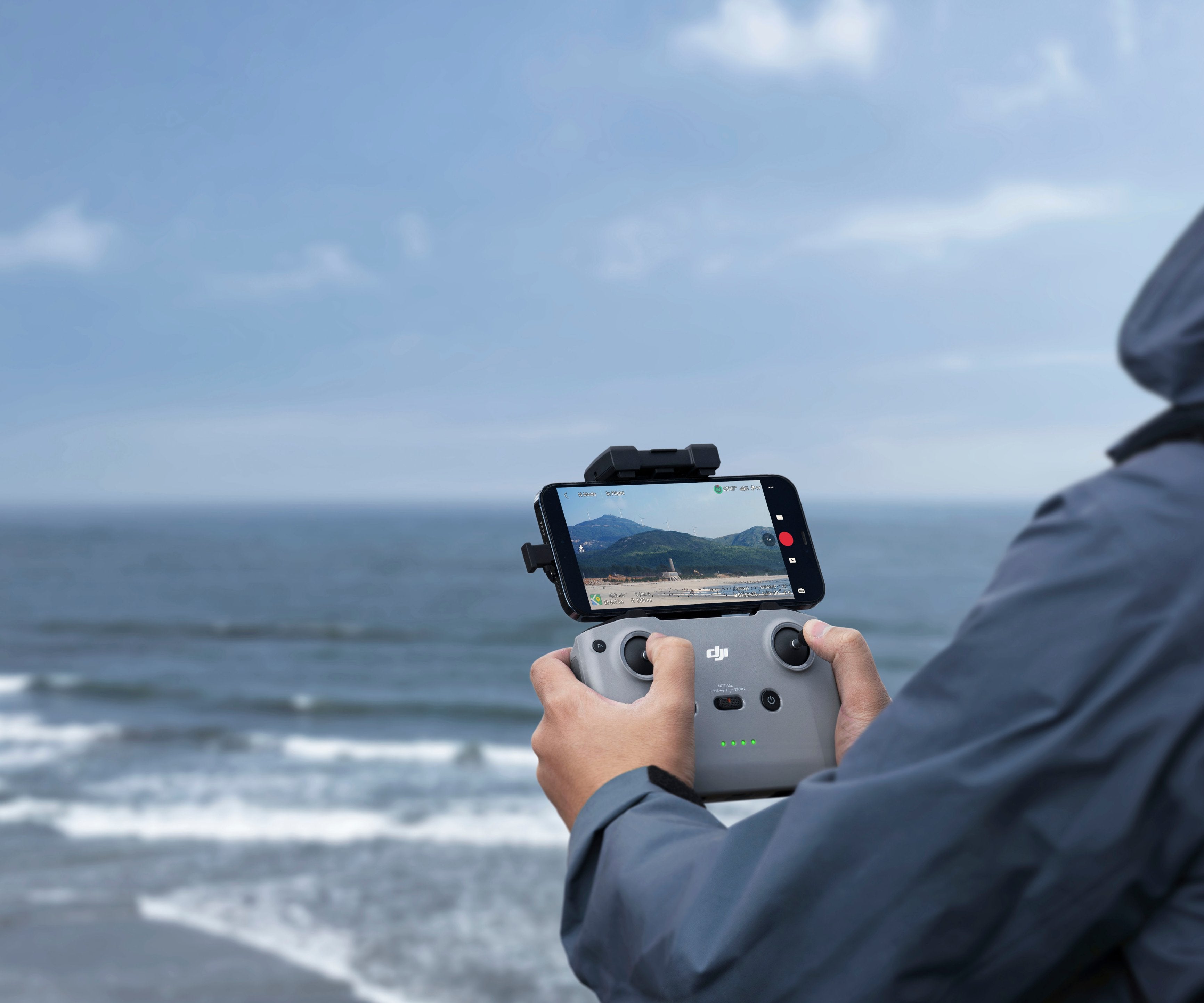 Mini 2 SE Drone with Remote Control - Gray