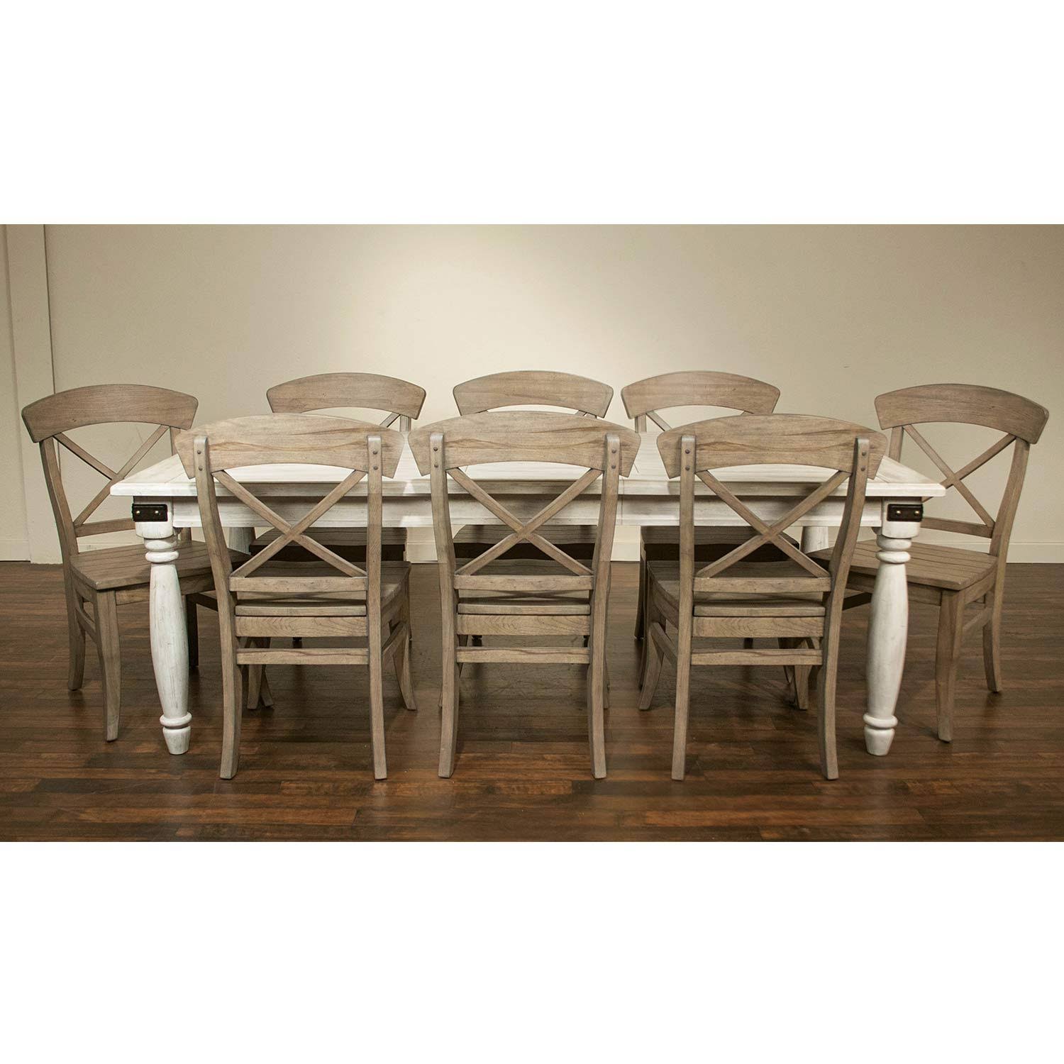 Riverside Furniture Regan X-Back Dining Side Chair
