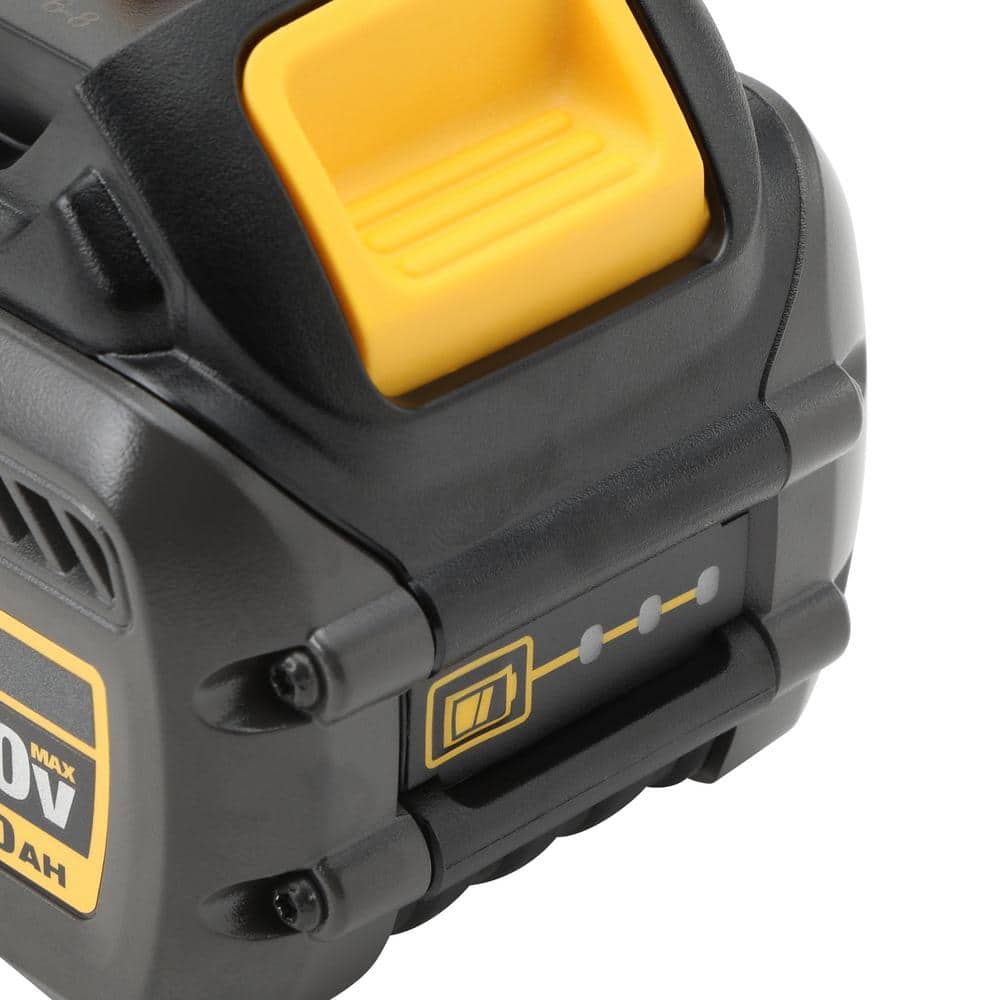FLEXVOLT 20V/60V MAX Lithium-Ion 6.0Ah Battery Pack DCB606