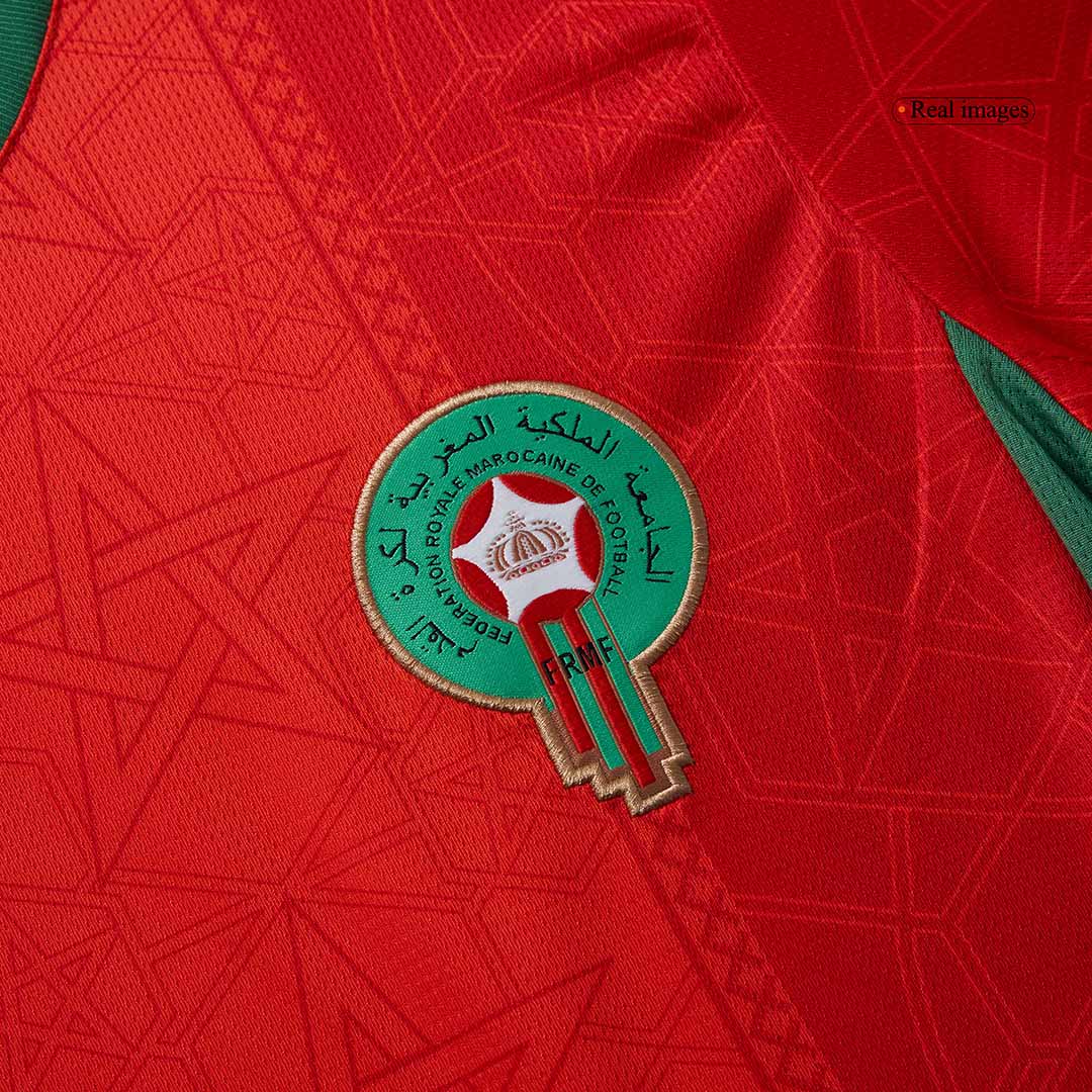 Morocco Home Soccer Jersey
