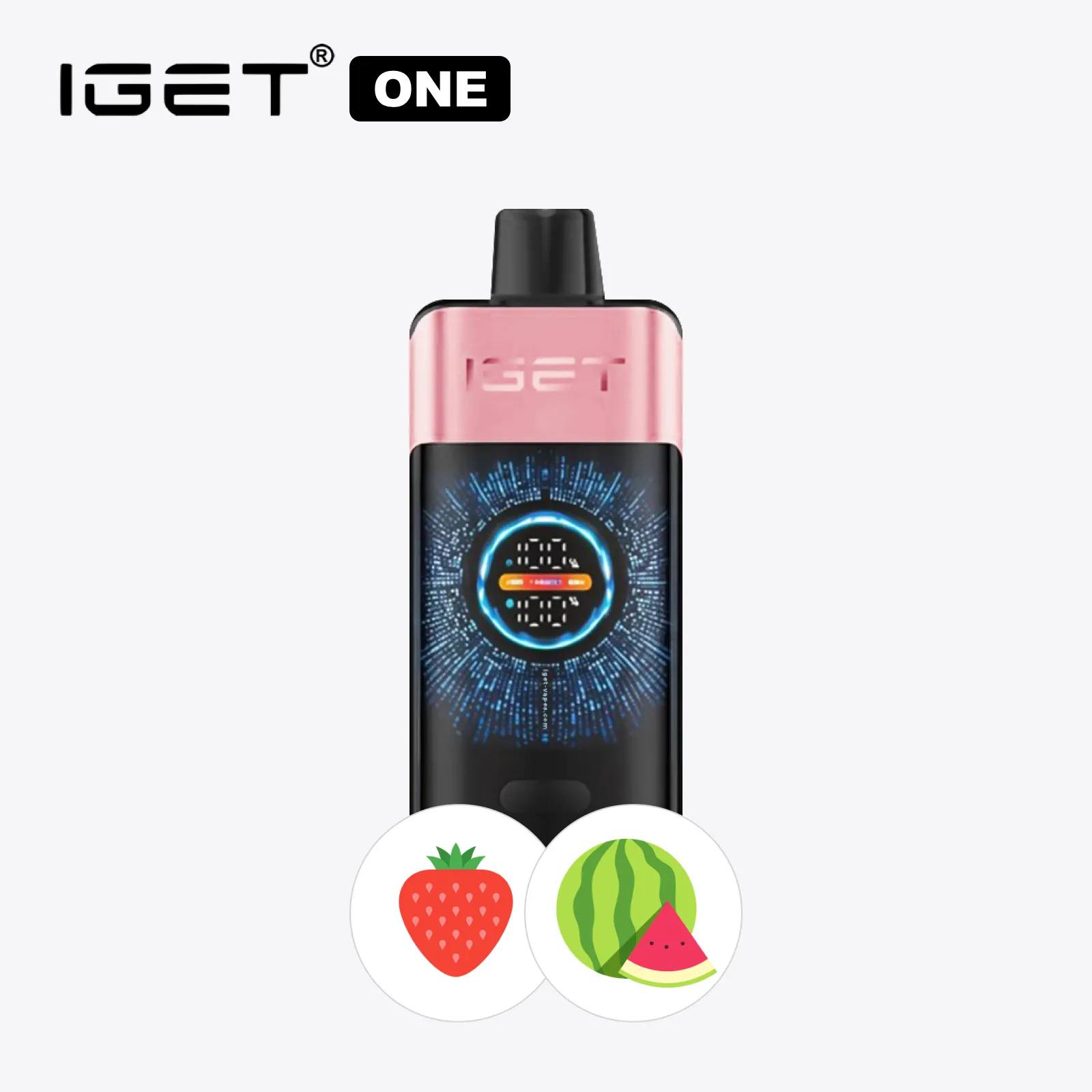 IGET ONE Strawberry Watermelon Ice (1pcs)