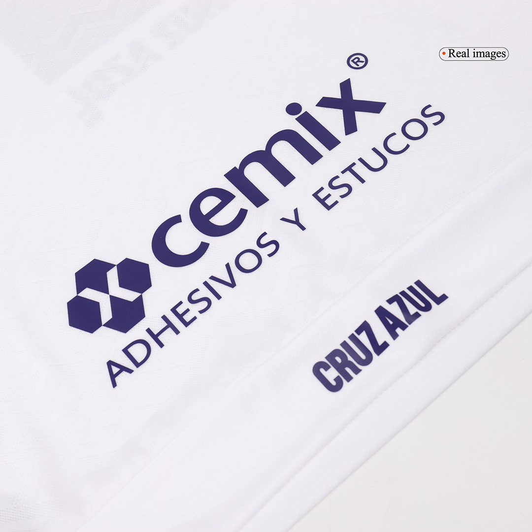 Cruz Azul Away Authentic Soccer Jersey