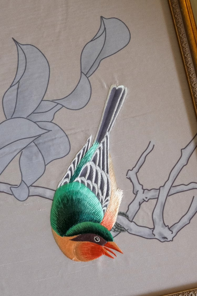 AH157 - 3D Embroidery 