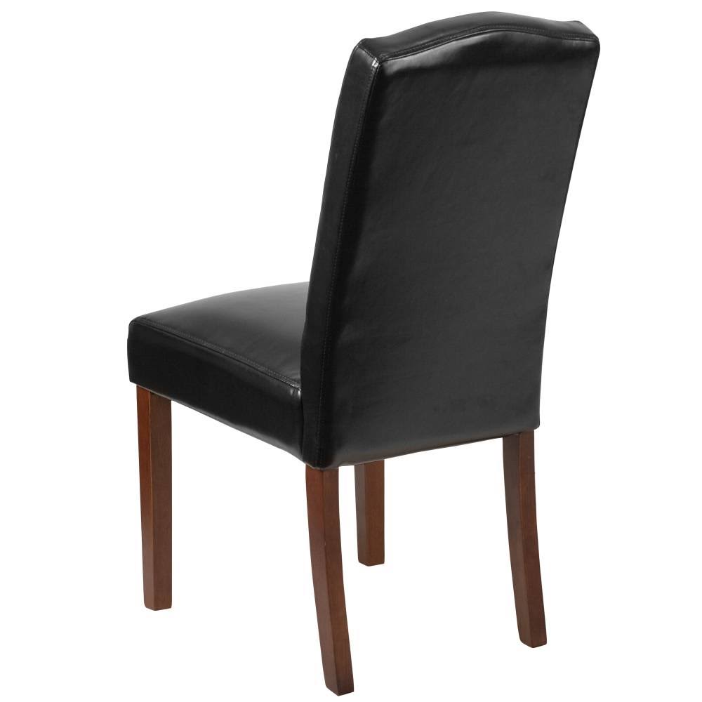 Flash Furniture Hercules Grove Park Brown Fabric Tufted Parsons Chair