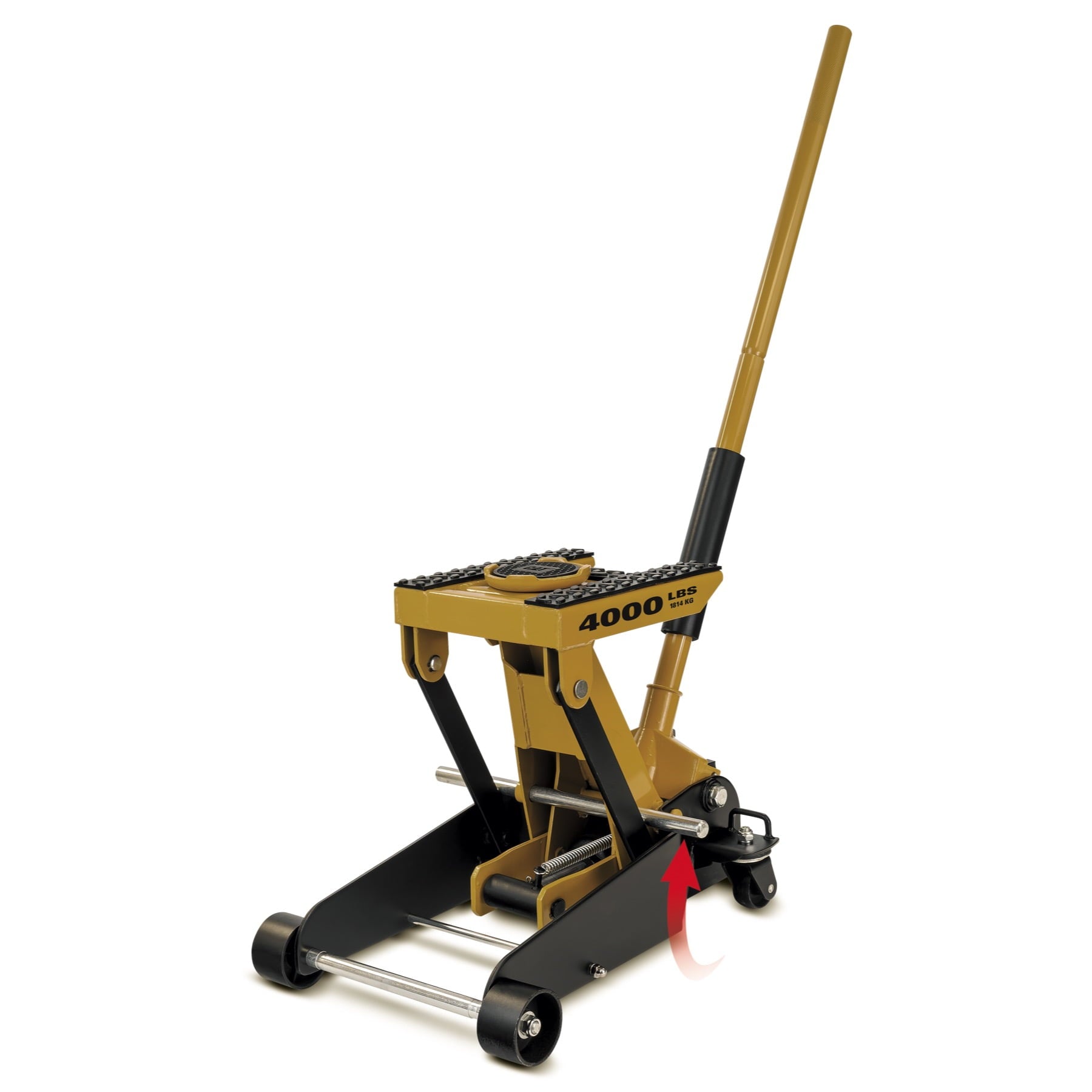 Cat 4000 Pound 3-in-1 Garage Jack - 240108