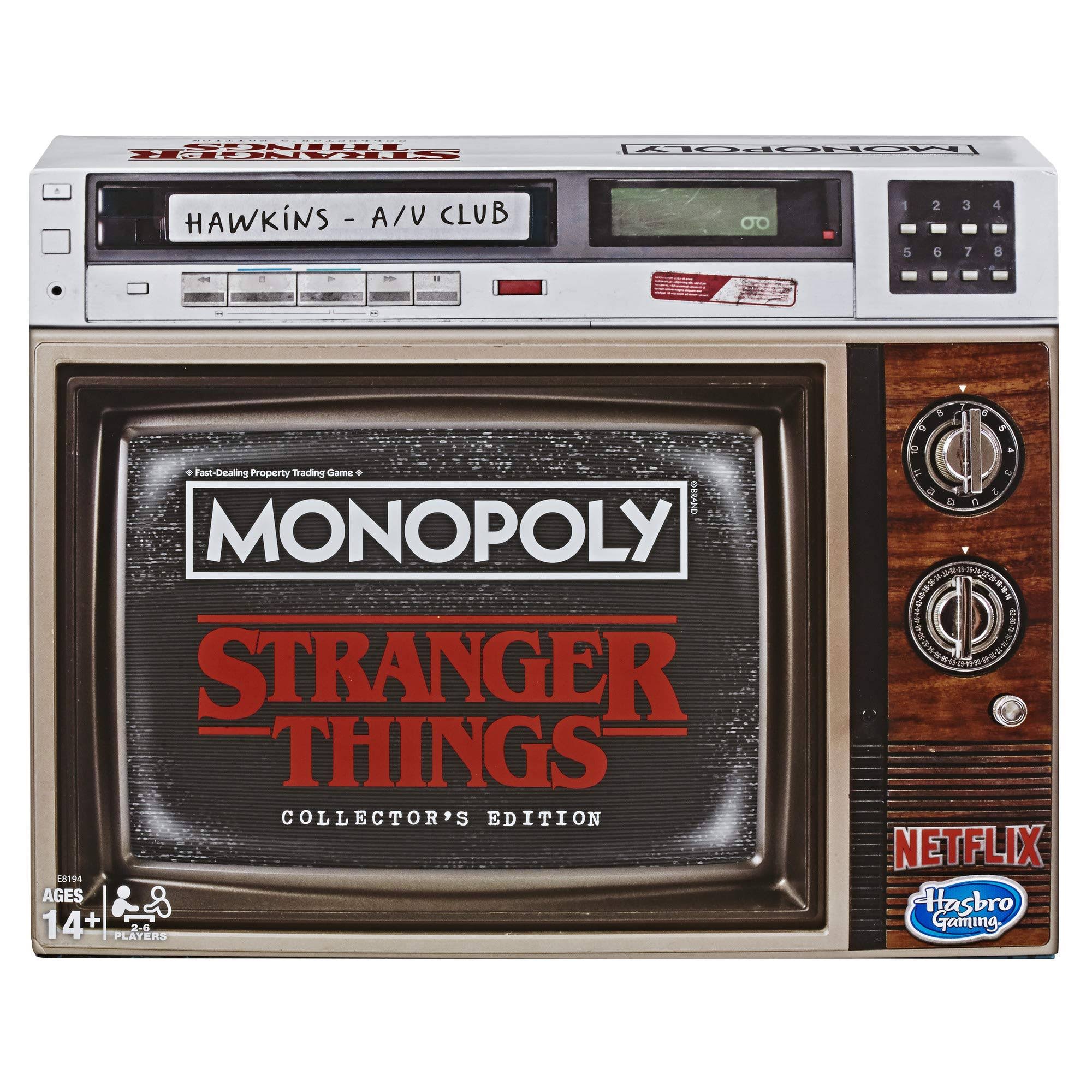 Stranger Things Collector&s Edition Monopoly Game