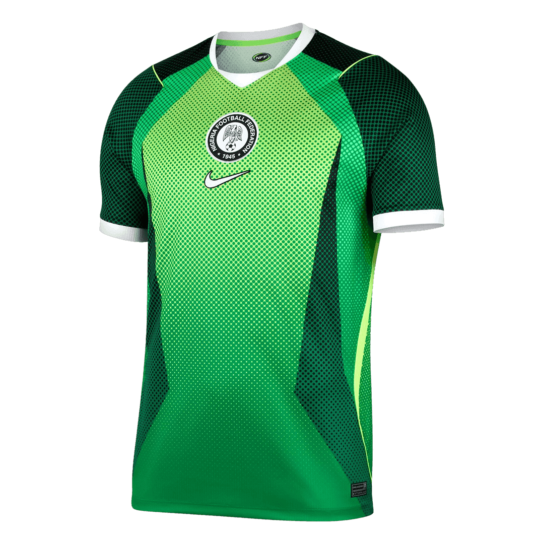 Nigeria Home Soccer Jersey World Cup 2026