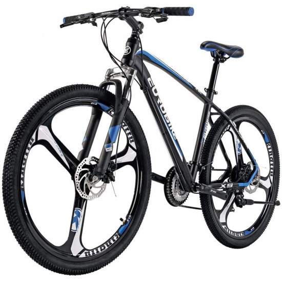 Mountain Bike 27.5 Men and Women Aluminum Frame 3 Spoke Wheel X5