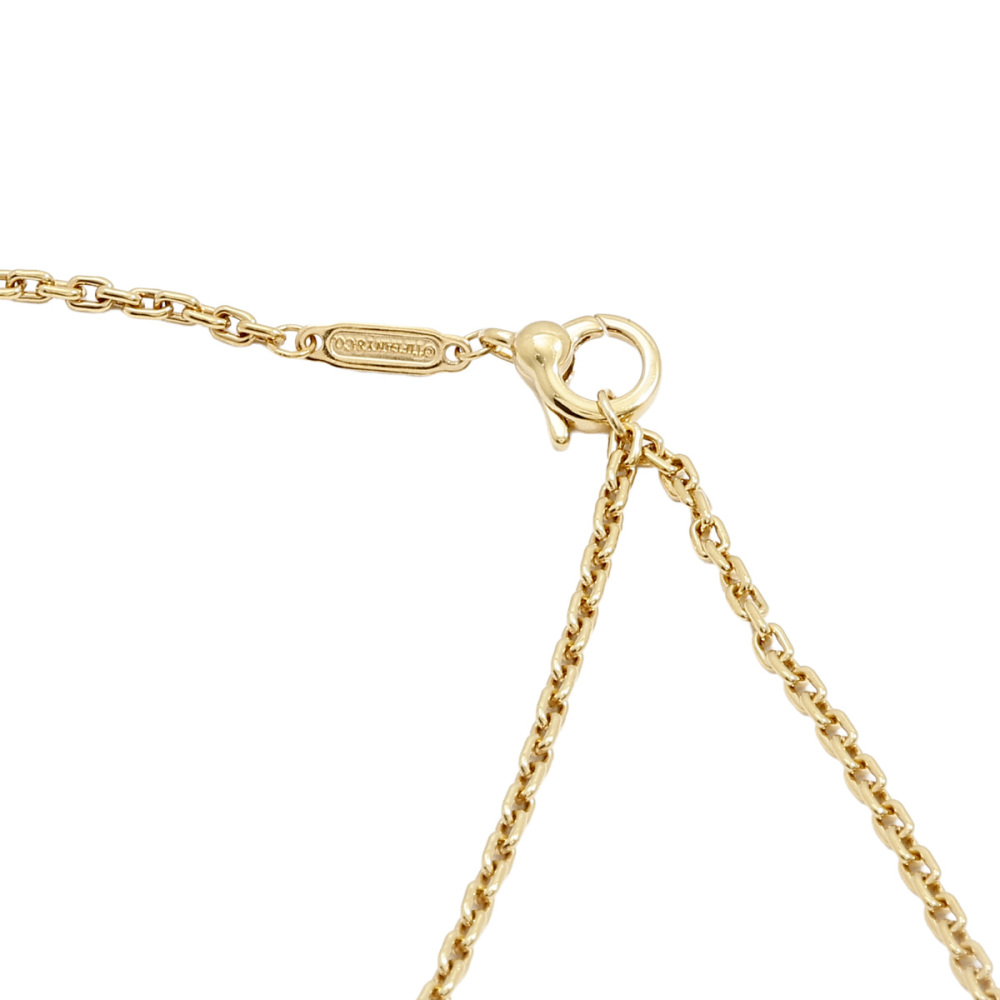 Tiffany & Co. Titan By Pharrell Williams Necklace 18K Yellow Gold Diamond 73471109