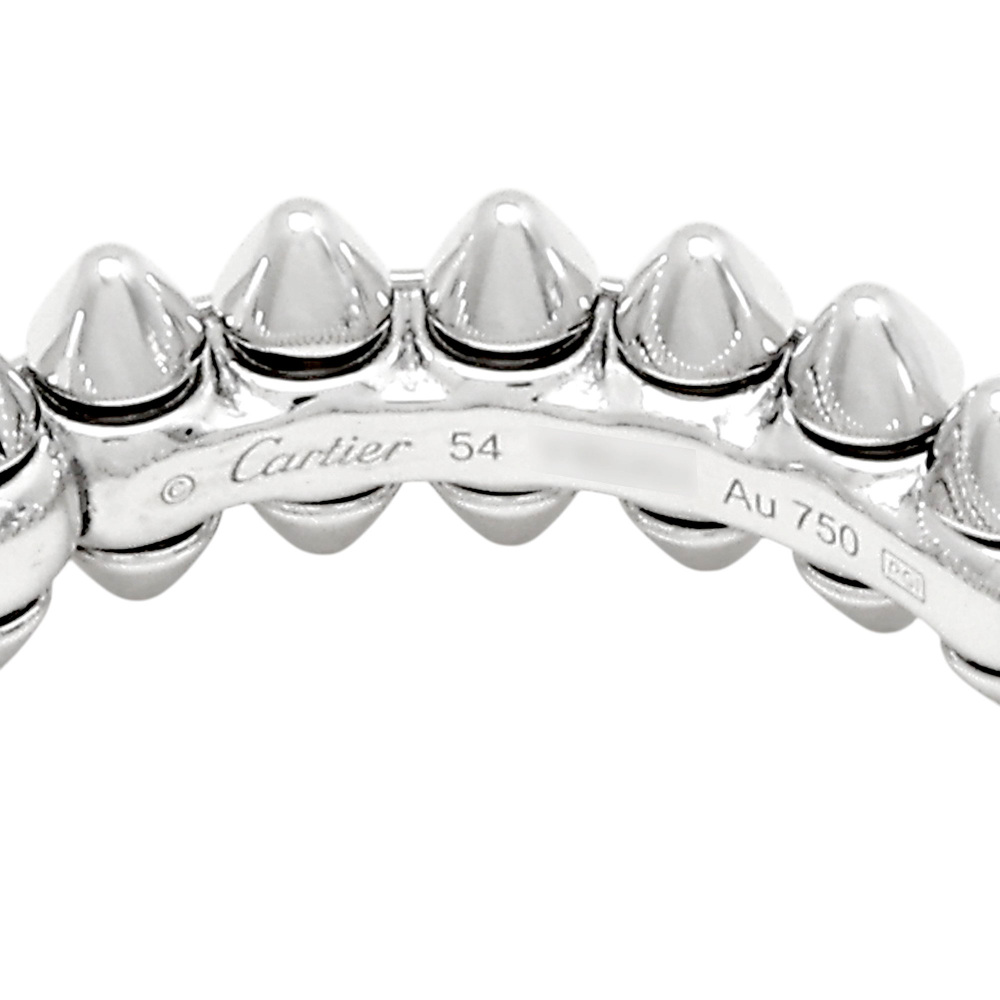 Cartier Crash Do Sm Ring 18K White Gold B4233100