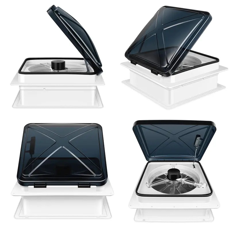 Starvent RV Roof Vent Fan – Reversible 6-Speed Ceiling Exhaust with Remote Control