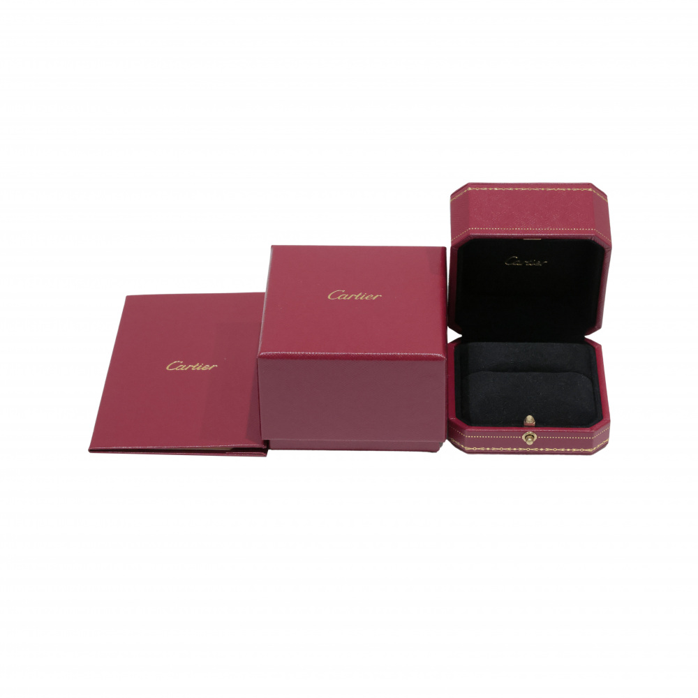 Cartier Crash Ring 18K Rose Gold Diamond N4765400