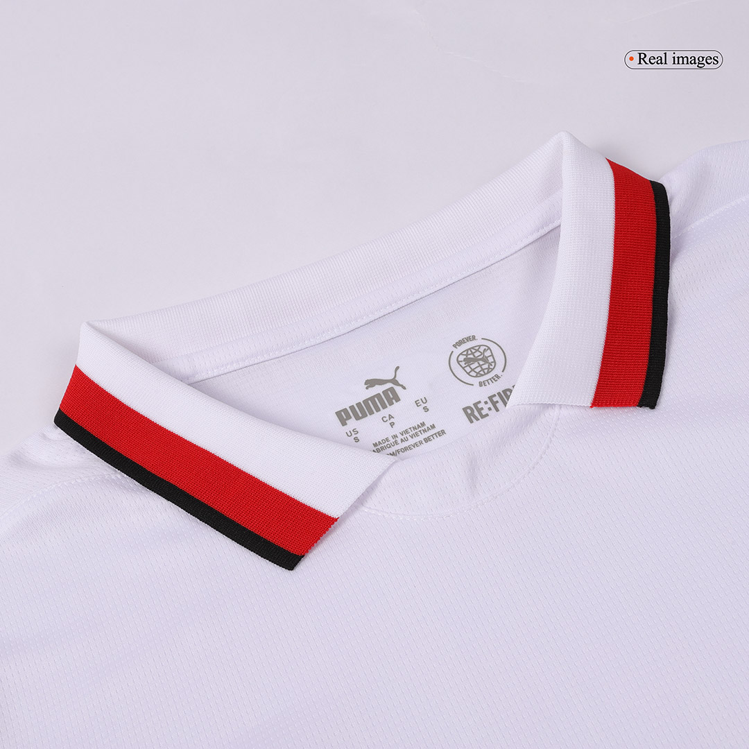 RAFA LEÃO #10 AC Milan Away Soccer Jersey