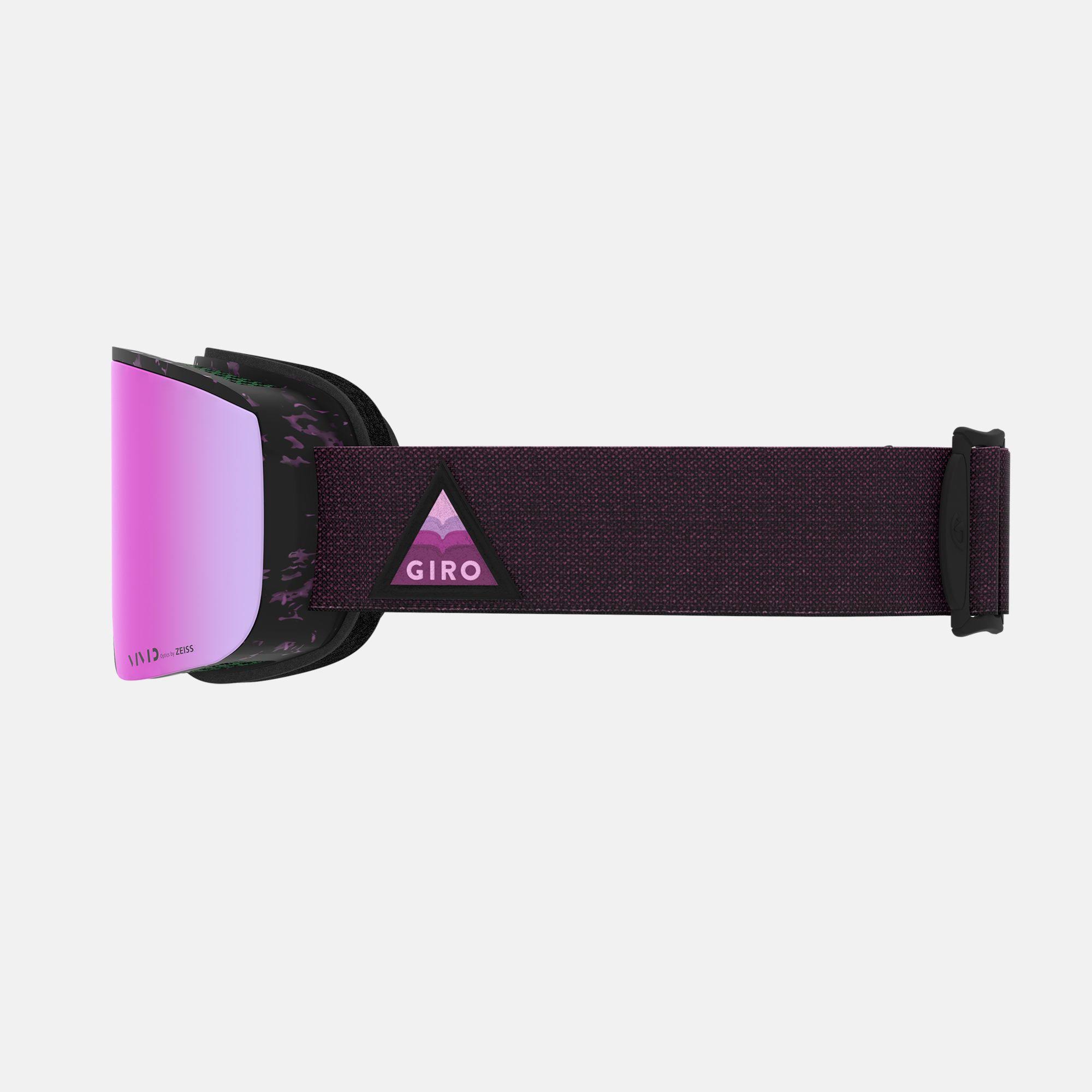 Giro Ella Snow Pink Arrow Mtn - Vivid Pink Goggles